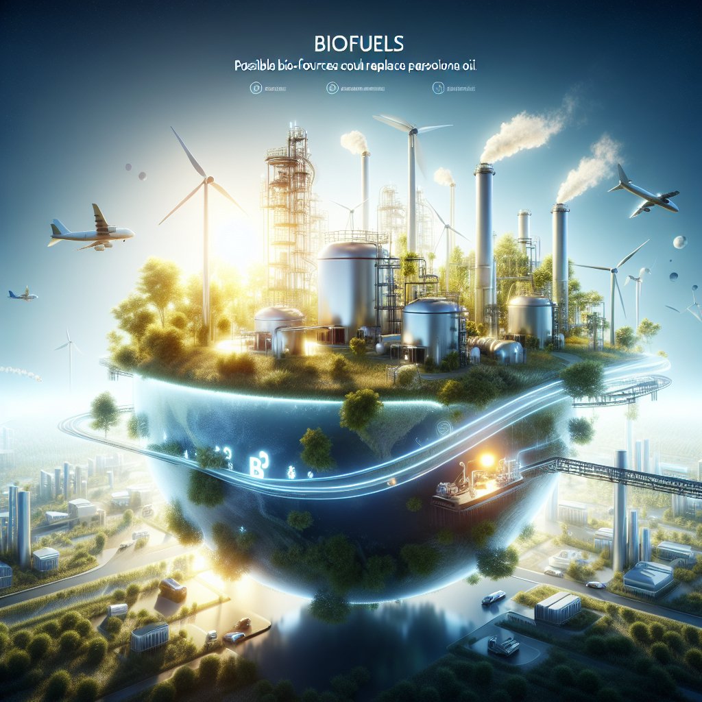 Przyszłość biopaliw: jakie biosurowce mogą zastąpić ropę naftową? Przyszłość biopaliw: jakie biosurowce mogą zastąpić ropę naftową?