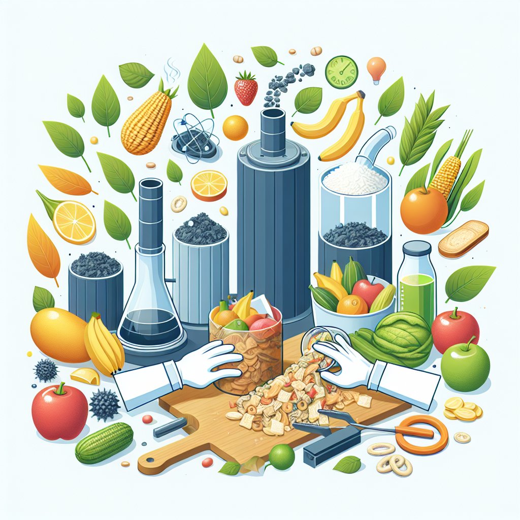 Odpadki żywnościowe jako biosurowce w produkcji energii. Odpadki żywnościowe jako biosurowce w produkcji energii.