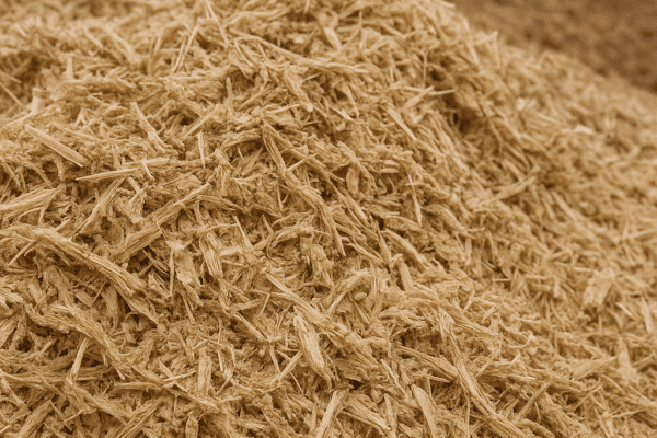 Bagassa (wytłoki z trzciny cukrowej)