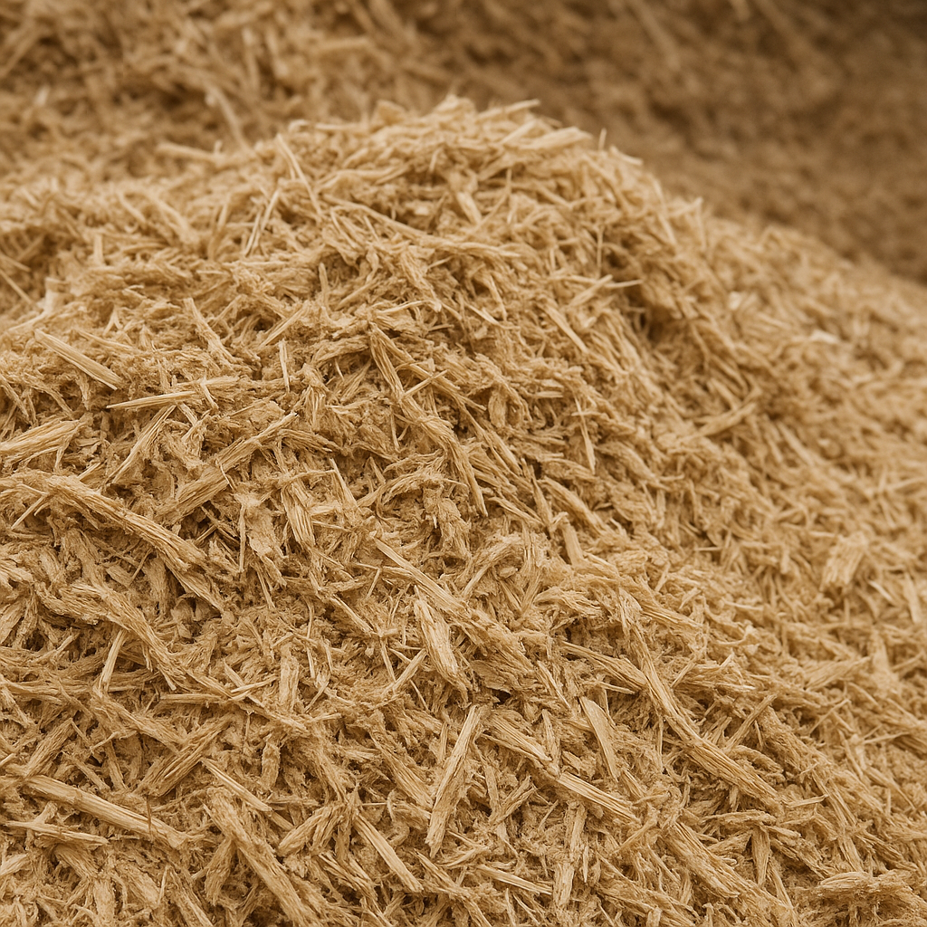 Bagassa (wytłoki z trzciny cukrowej)