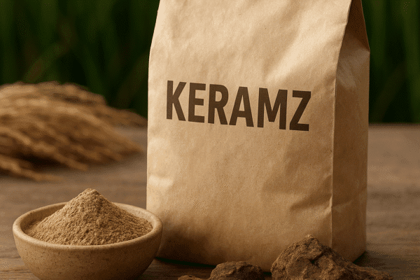 Keramz (produkty keratynowe pochodzenia organicznego)