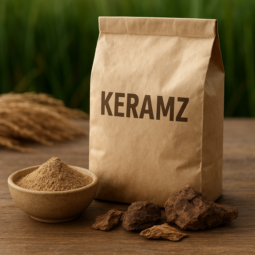 Keramz (produkty keratynowe pochodzenia organicznego)