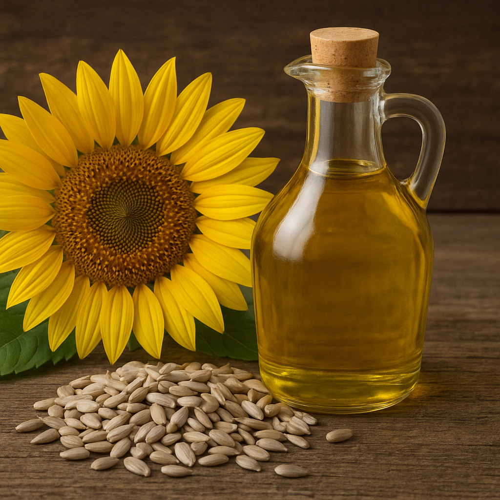 Olej słonecznikowy