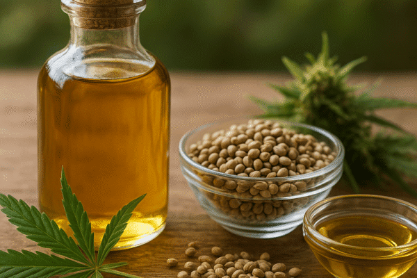 Olej konopny