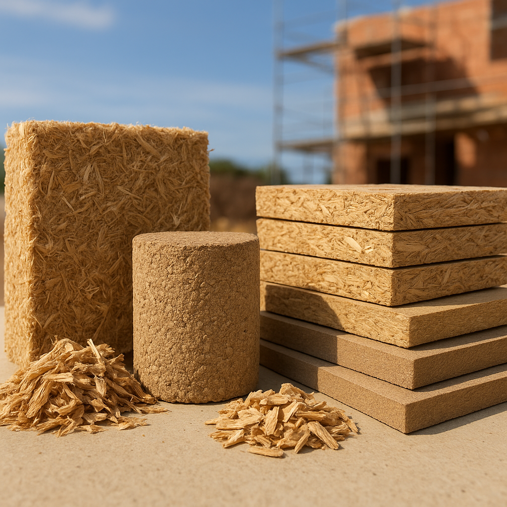 Czym są biosurowce i jakie mają zastosowanie w budownictwie