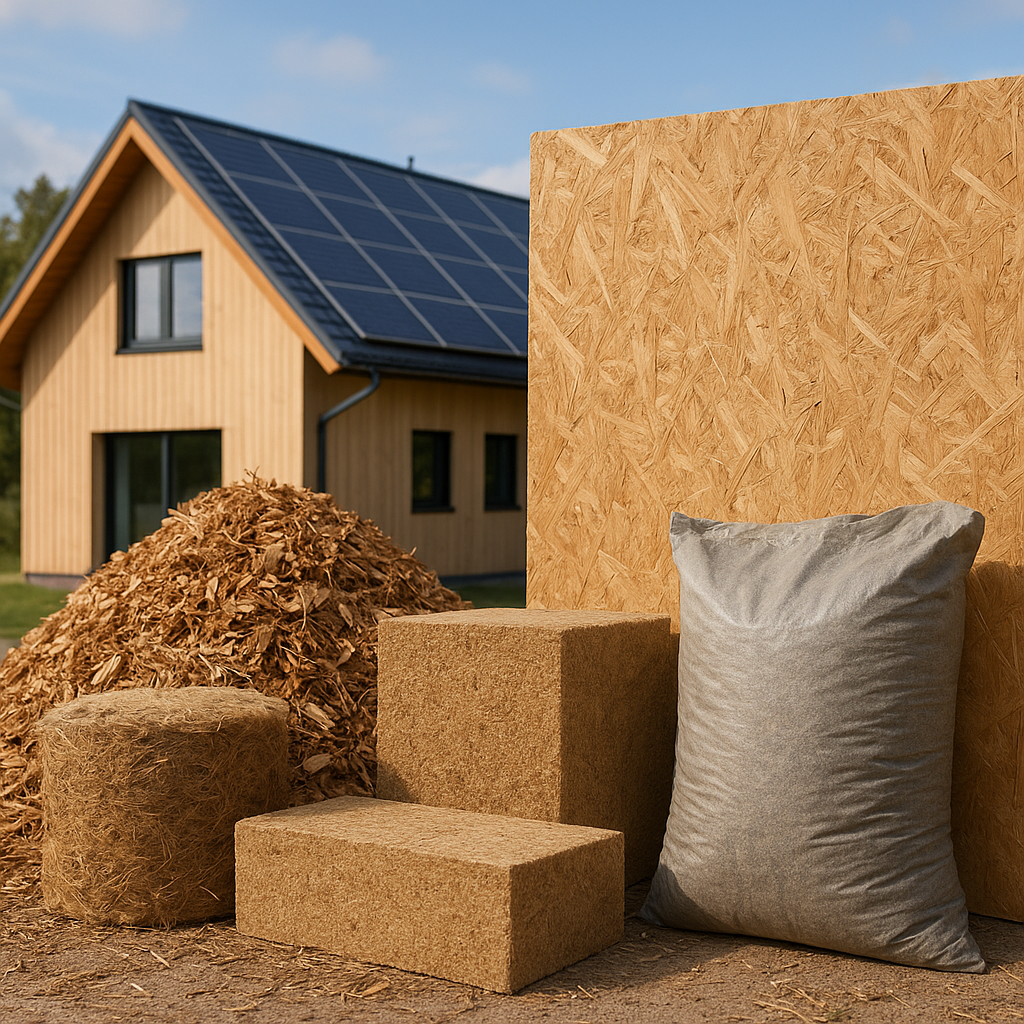 Biosurowce w budownictwie energooszczędnym i pasywnym