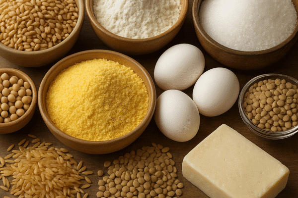 Najpopularniejsze biosurowce w przemyśle spożywczym