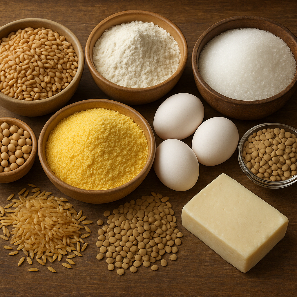 Najpopularniejsze biosurowce w przemyśle spożywczym