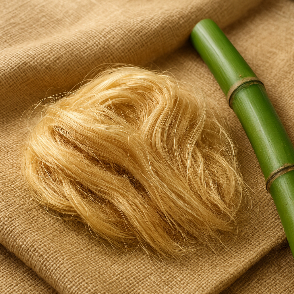 Włókna bambusowe