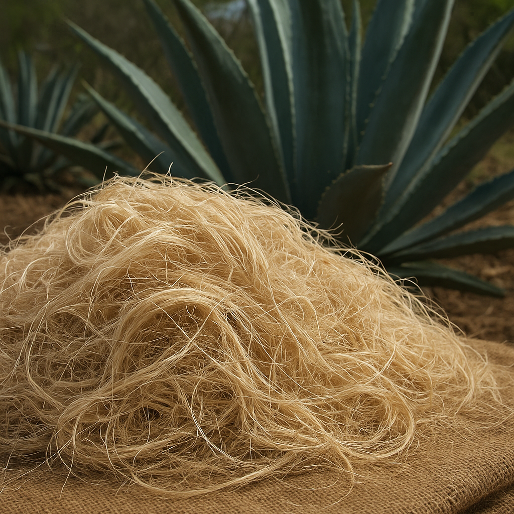 Włókna agawy