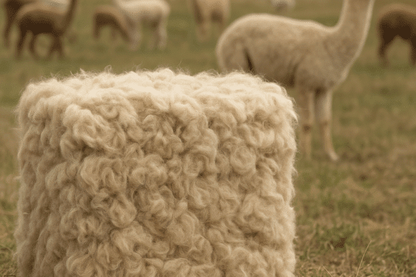 Wełna alpaki
