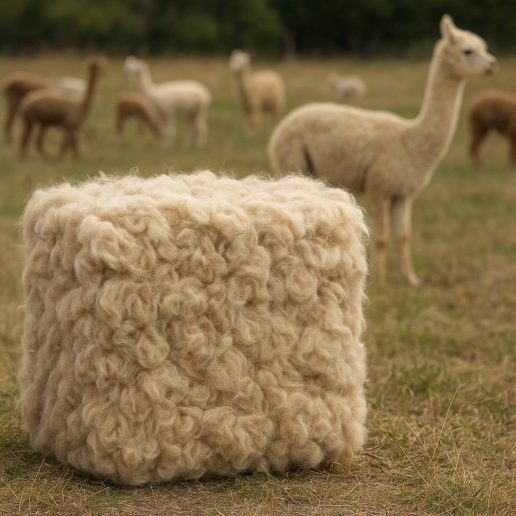 Wełna alpaki