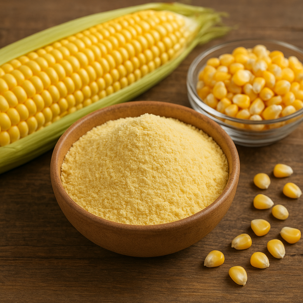 Mączka kukurydziana