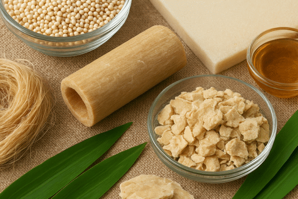 Biopolimery naturalne