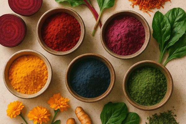 Naturalne barwniki roślinne