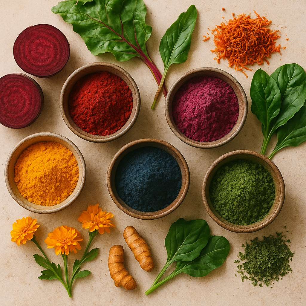 Naturalne barwniki roślinne