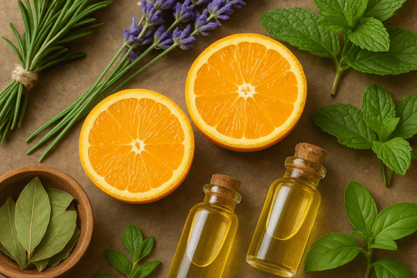 Naturalne aromaty roślinne