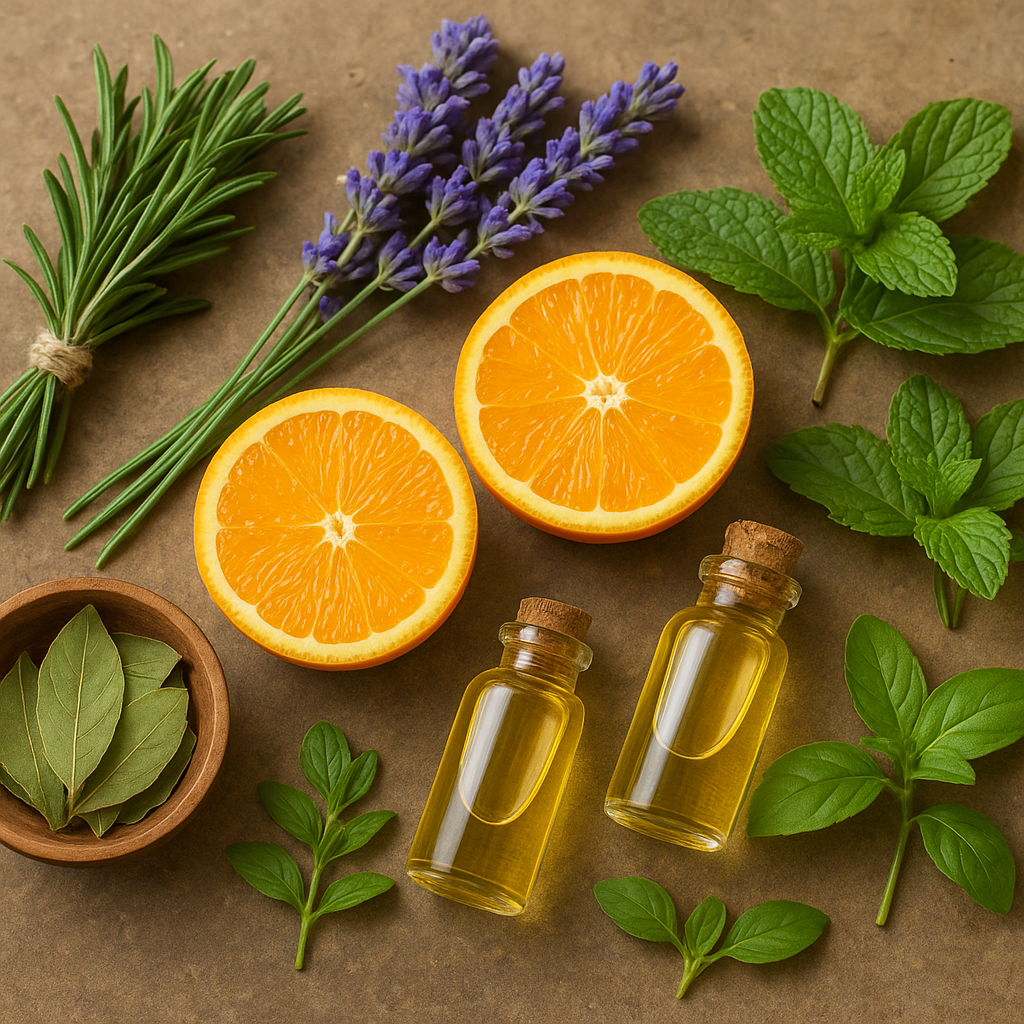 Naturalne aromaty roślinne