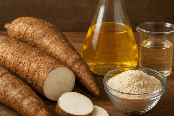 Maniok (jako źródło bioskrobi)