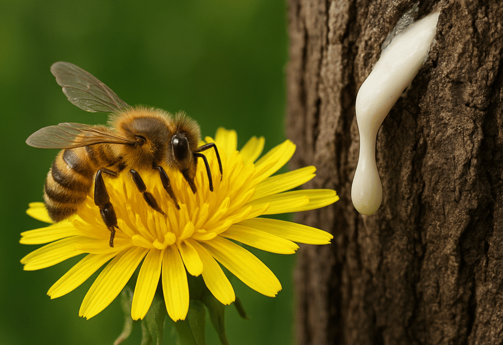 Kauczuk z mniszka lekarskiego