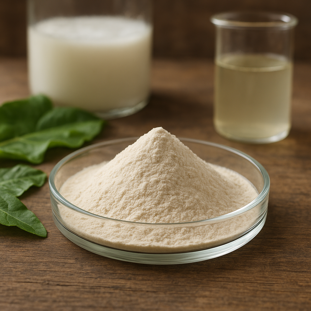 Guma ksantanowa (biofermentacja)