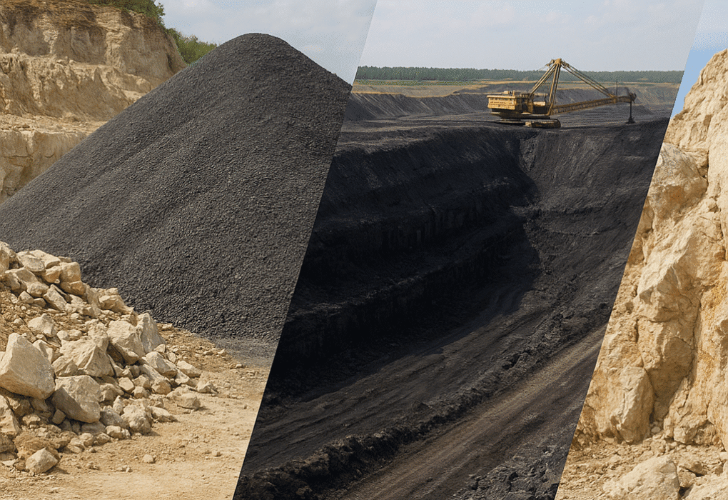 Rodzaje złóż surowców naturalnych w Polsce