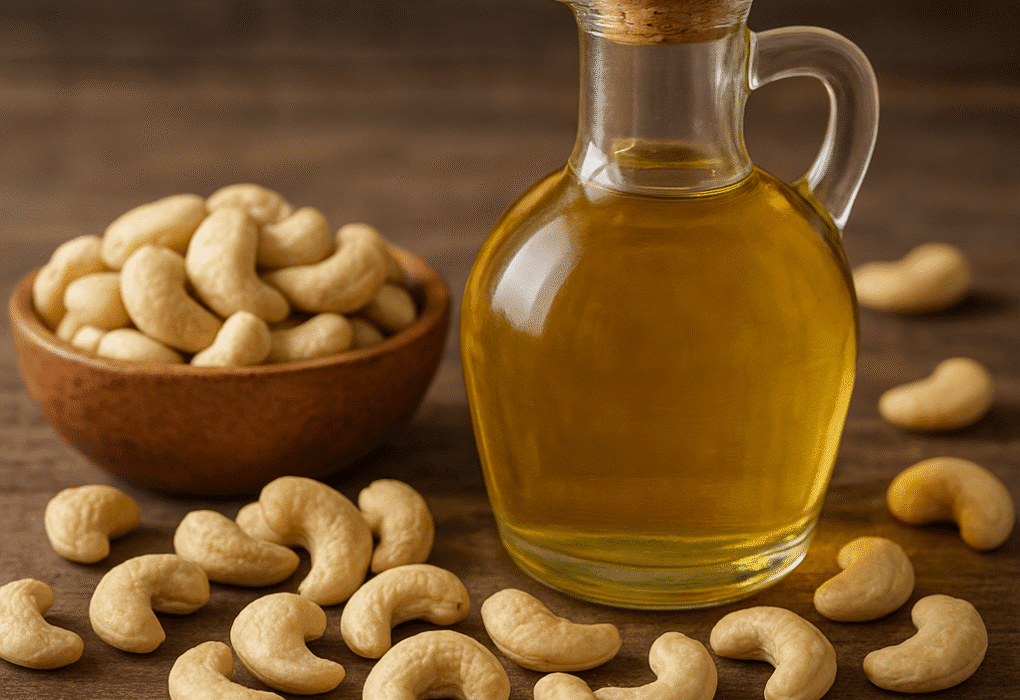 Oleje z orzechów (nerkowce)