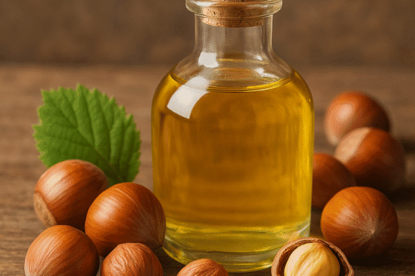 Olej z orzechów laskowych