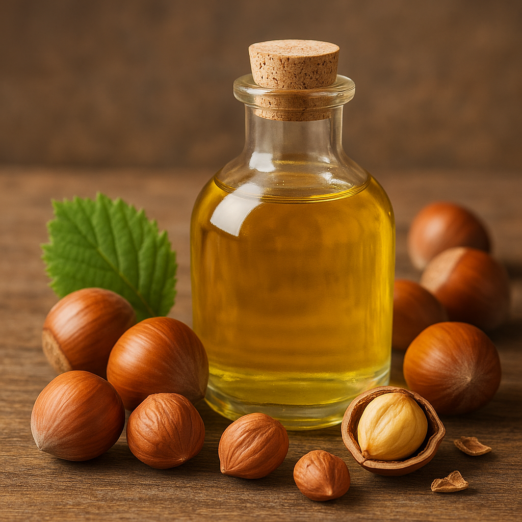 Olej z orzechów laskowych