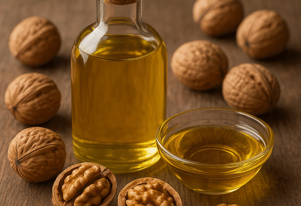 Olej z orzechów włoskich