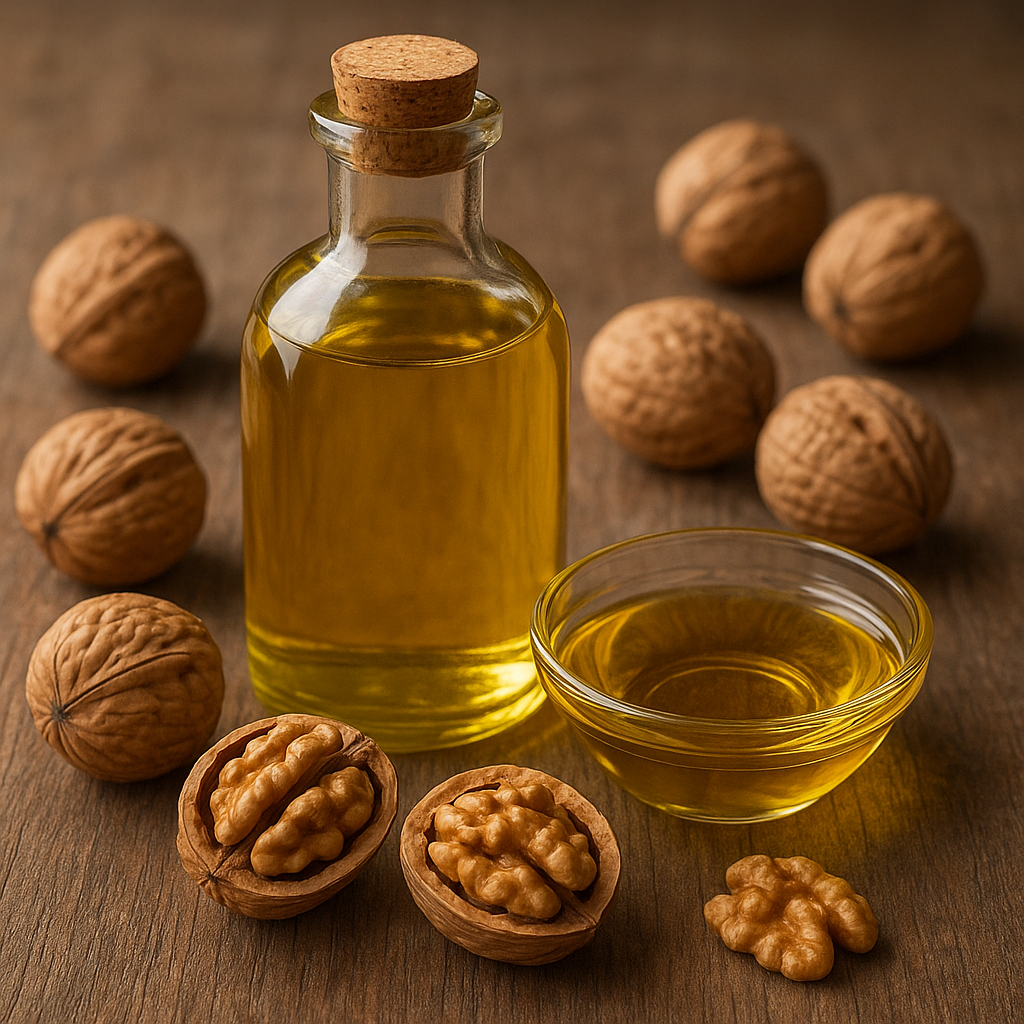 Olej z orzechów włoskich