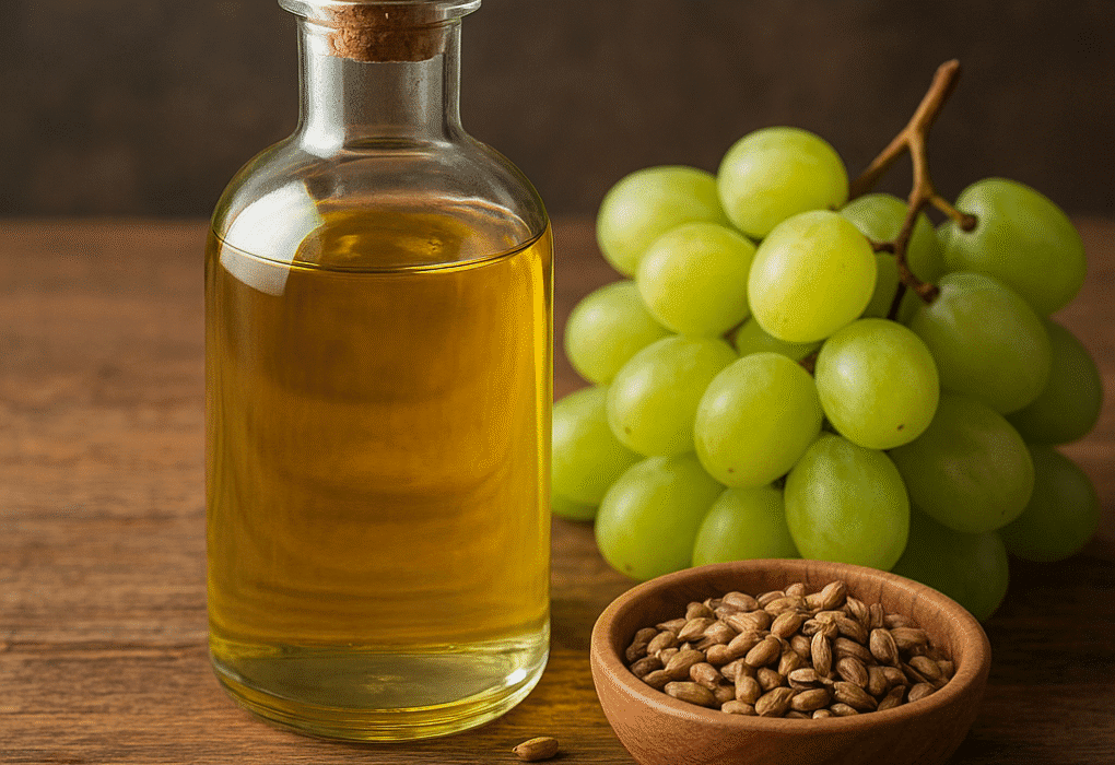 Olej z pestek winogron