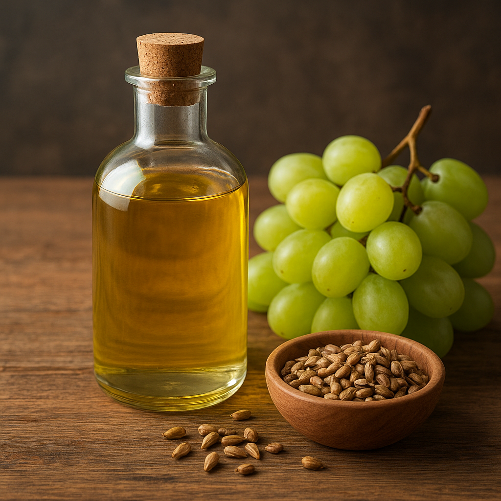 Olej z pestek winogron