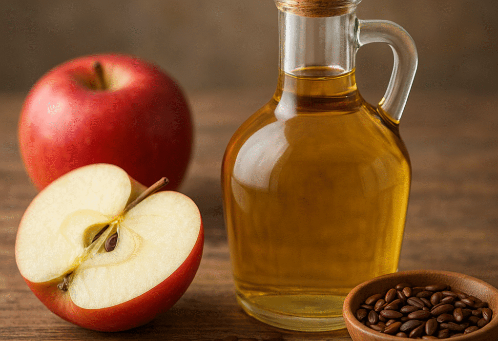 Olej z pestek jabłek