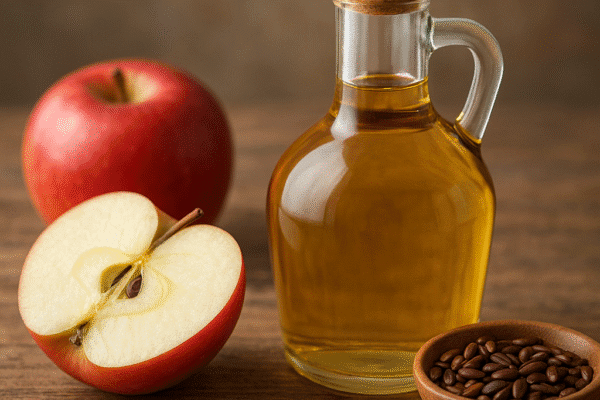 Olej z pestek jabłek