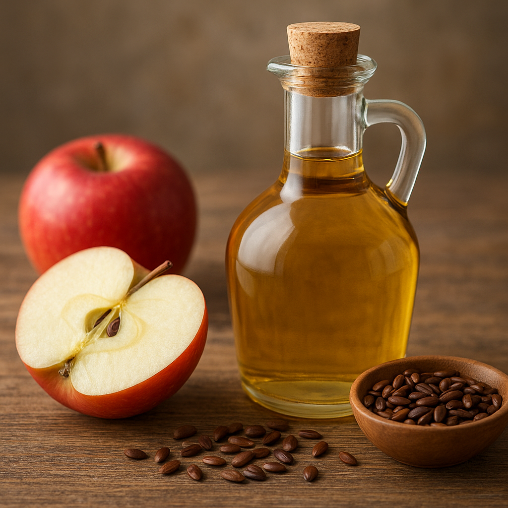 Olej z pestek jabłek