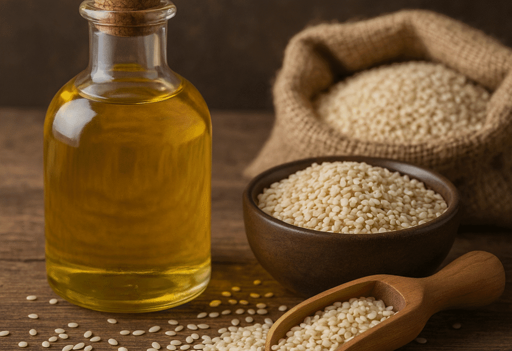 Olej sezamowy