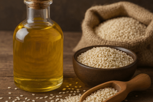 Olej sezamowy