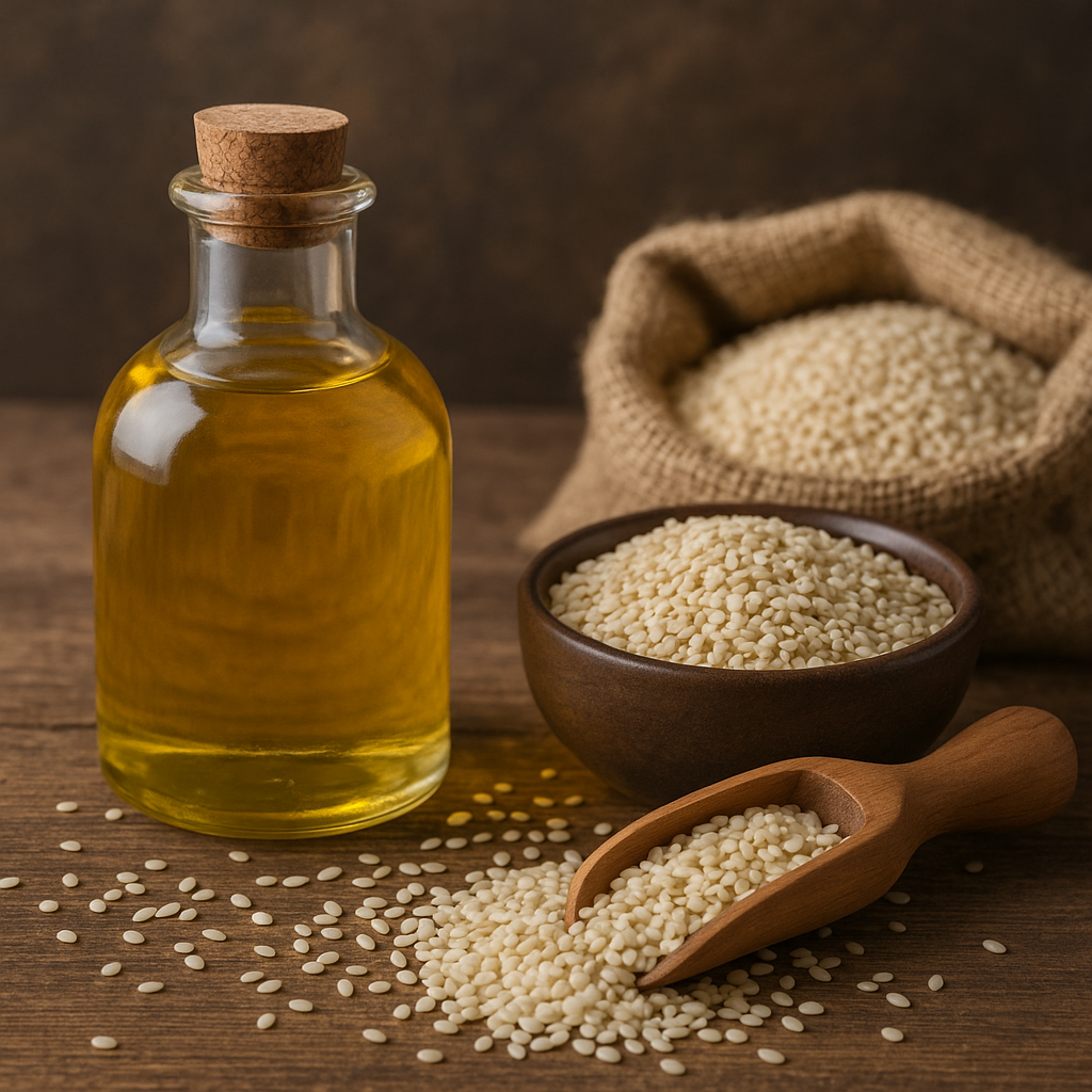 Olej sezamowy