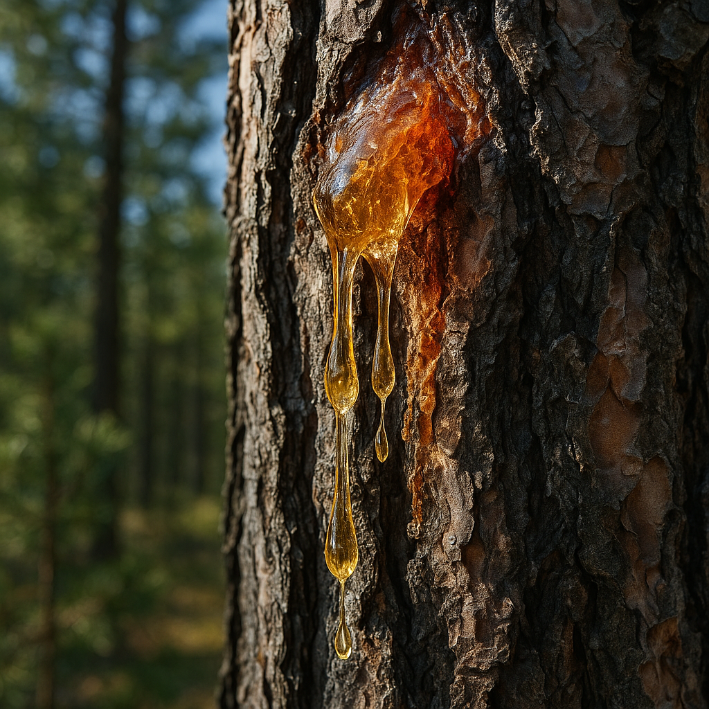 Żywica sosnowa