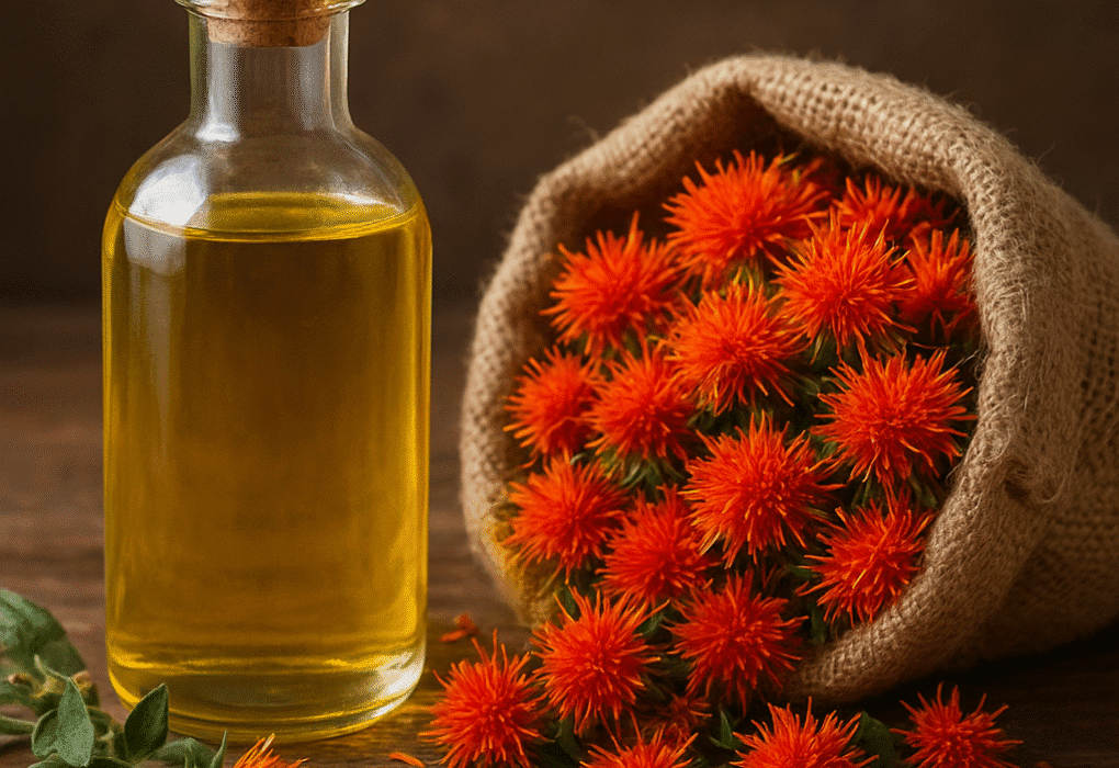 Olej z krokosza barwierskiego