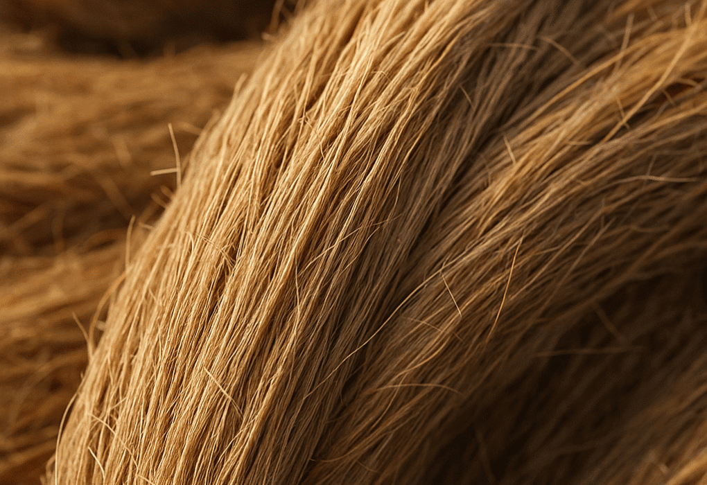 Włókna trawy morskiej