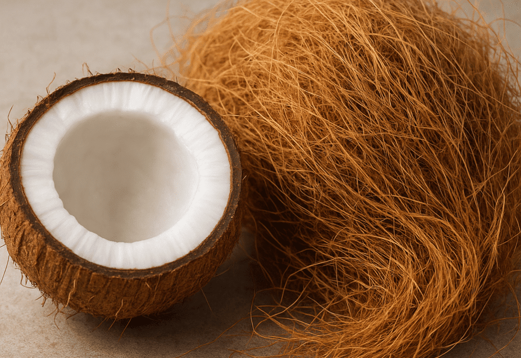Włókna palmy kokosowej