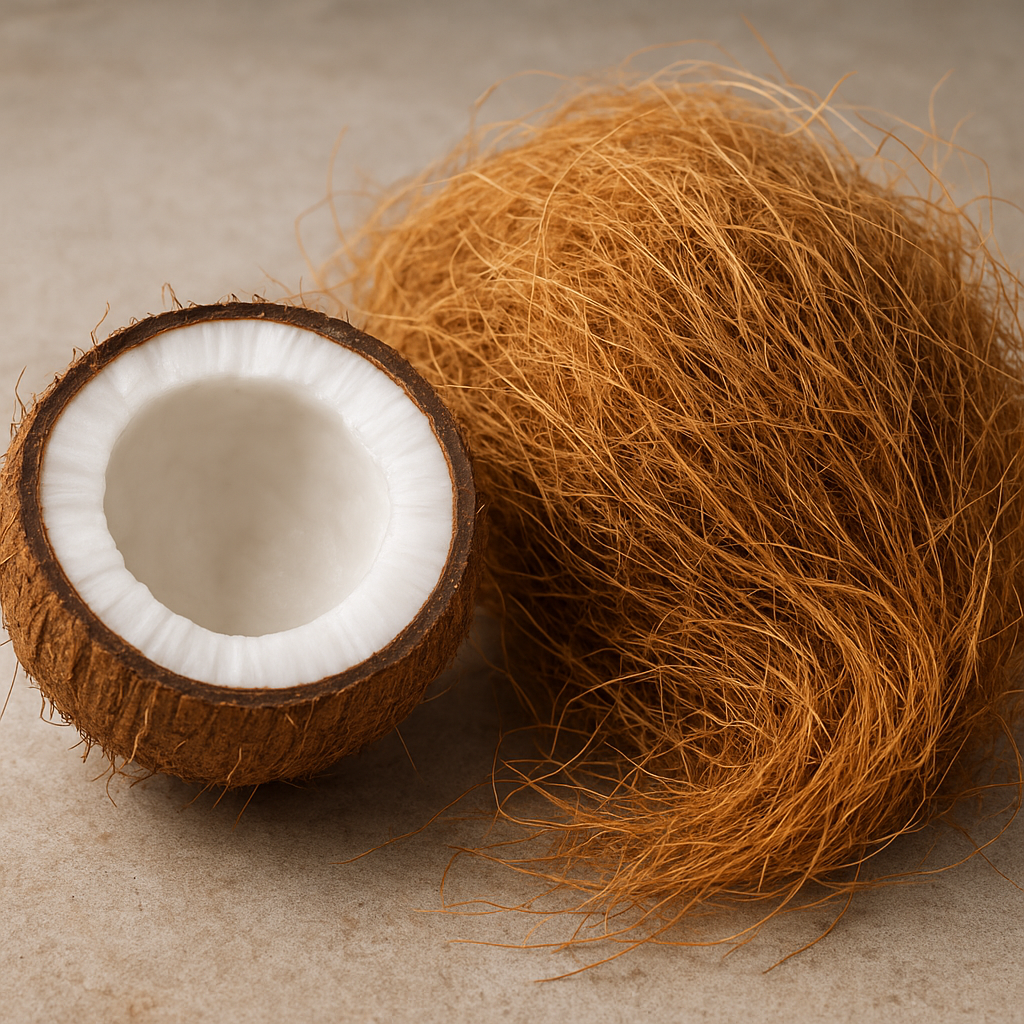 Włókna palmy kokosowej