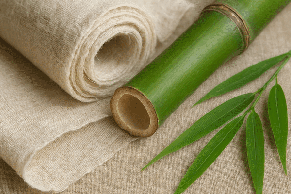 Włókna z bambusa regenerowanego