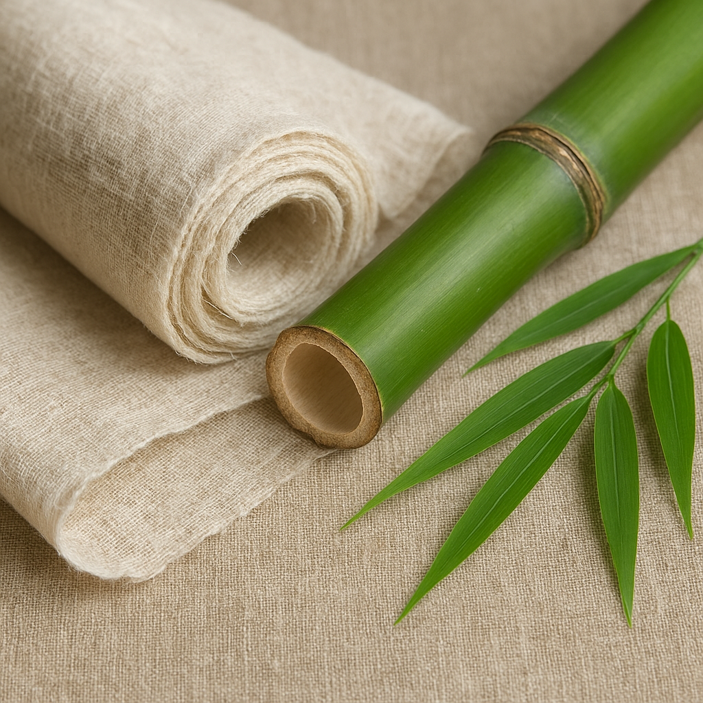 Włókna z bambusa regenerowanego
