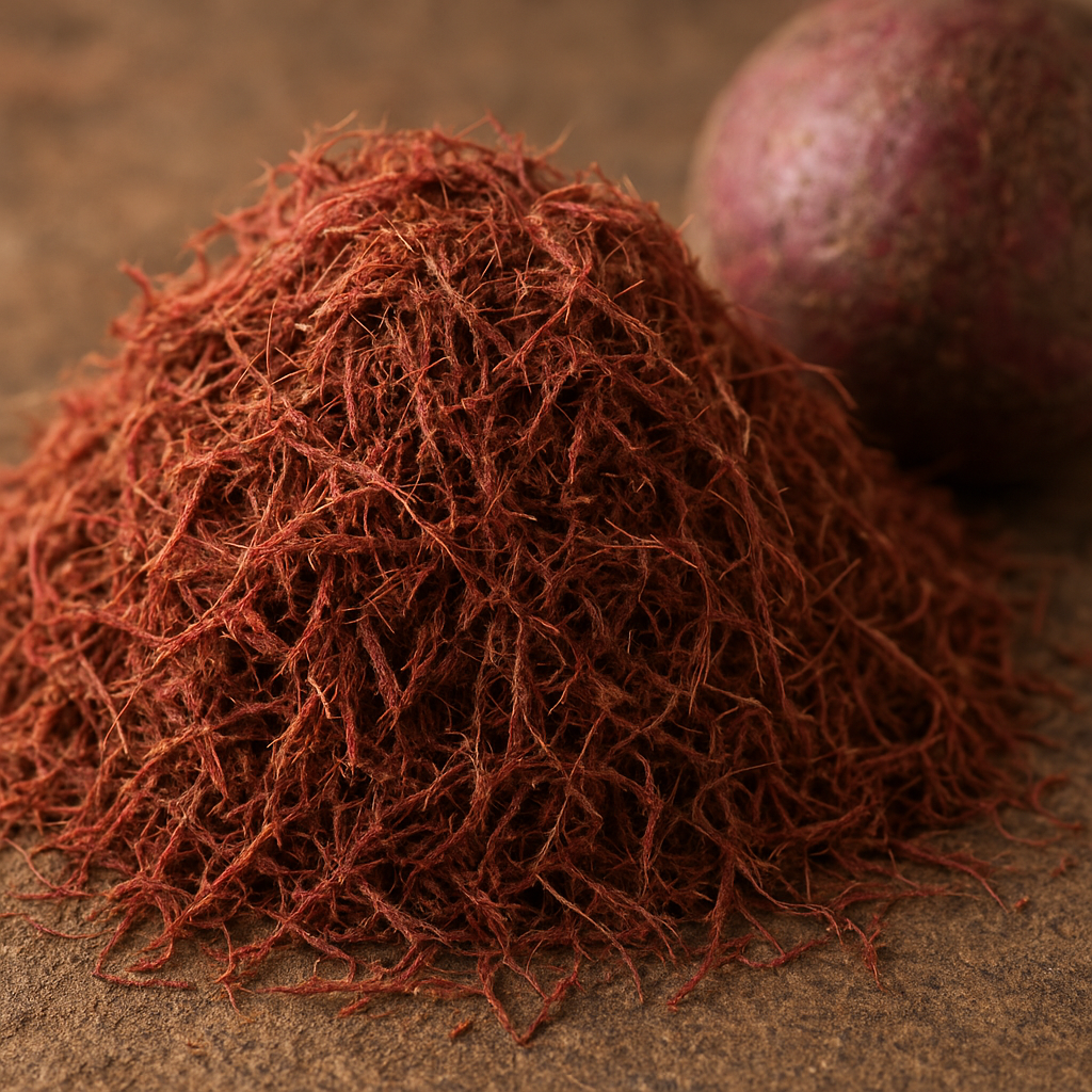Włókna buraczane