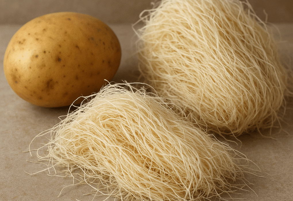 Włókna ziemniaczane