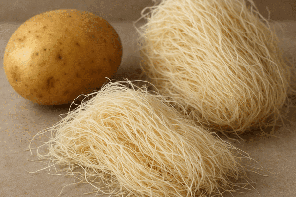 Włókna ziemniaczane