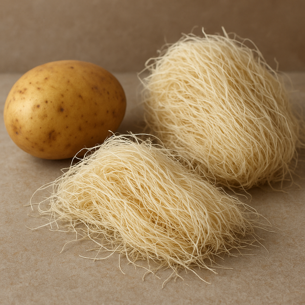 Włókna ziemniaczane